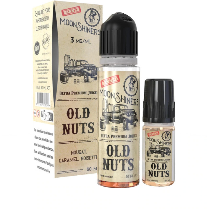 Old Nuts Moonshiners 50 ml - Le French Liquide