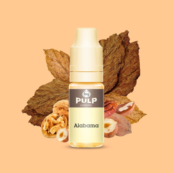 E-liquide - Saveur Classic Alabama 10ml - PULP