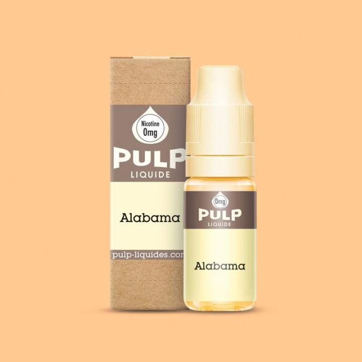E-liquide - Saveur Classic Alabama 10ml - PULP