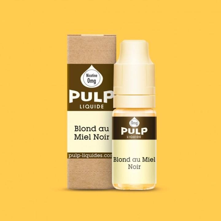 E-liquide - Blond au Miel Noir - 10 ml - PULP