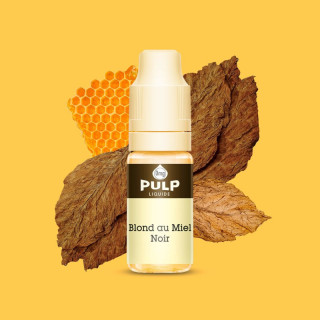E-liquide - Blond au Miel Noir - 10 ml - PULP