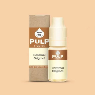 E-liquide - Caramel Original - 10ml - PULP
