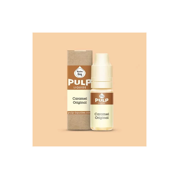 E-liquide - Caramel Original - 10ml - PULP