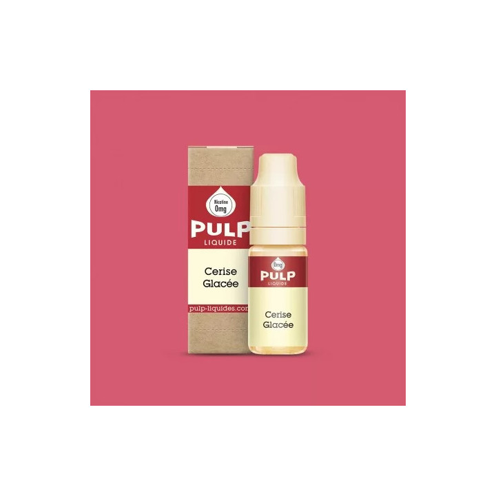E-liquide - Cerise glacée - 10ml - PULP
