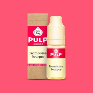 E-liquide - Framboise Pourpre - 10ml - PULP