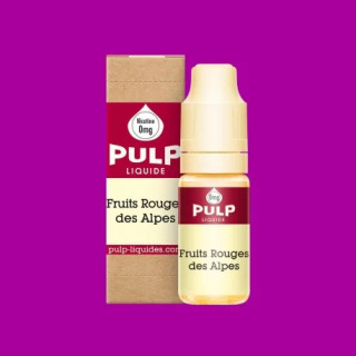 E-liquide - Fruits Rouges des Alpes - 10ml - PULP