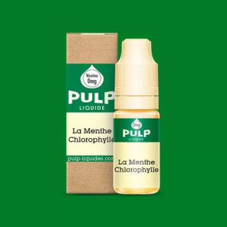 E-liquide - La Menthe Chlorophylle - 10ml - PULP