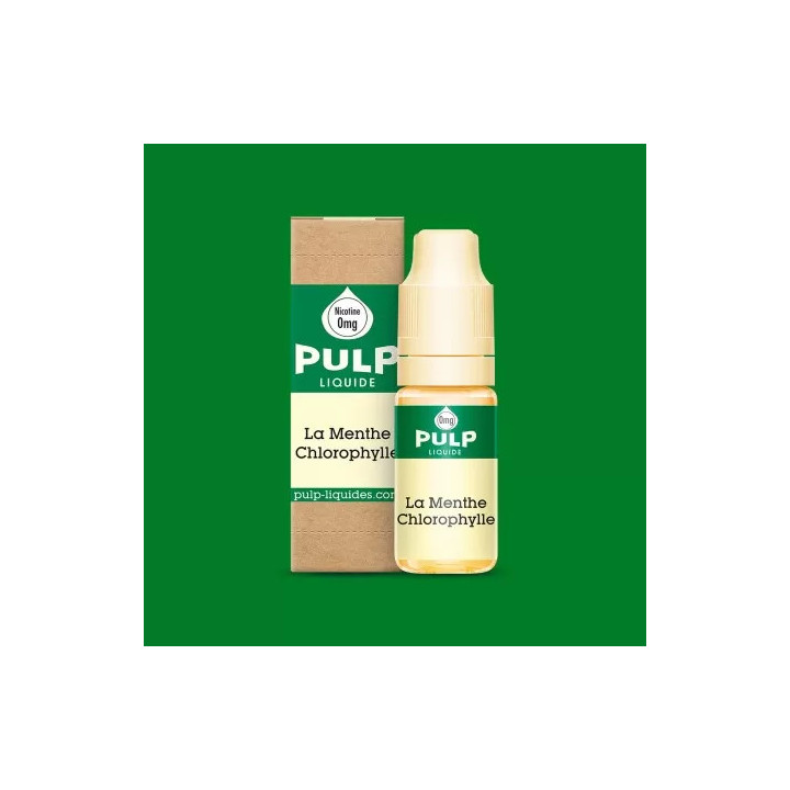 E-liquide - La Menthe Chlorophylle - 10ml - PULP