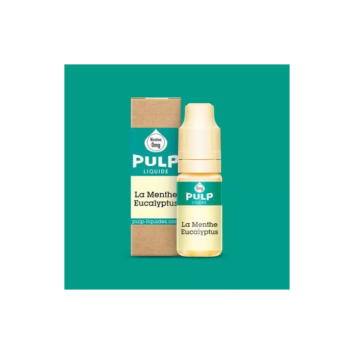 E-liquide - La Menthe Eucalyptus - 10ml - PULP