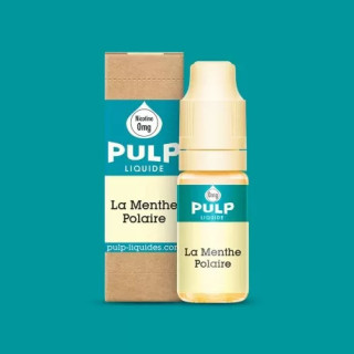 E-liquide - La Menthe Polaire- 10ml - PULP