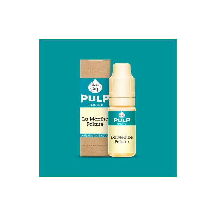 E-liquide - La Menthe Polaire- 10ml - PULP
