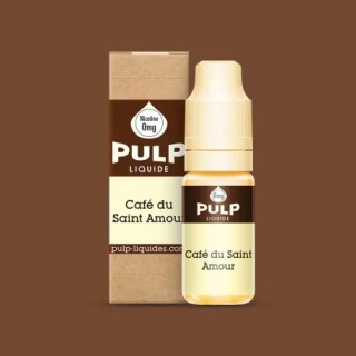 E-liquide - Le Café du Saint Amour - 10ml - PULP