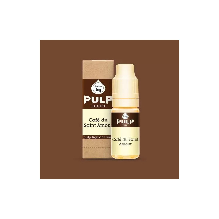 E-liquide - Le Café du Saint Amour - 10ml - PULP