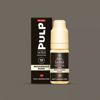 E-liquide - Le Pod Liquide Mozambique Blend - 10ml - PULP Nic Salt