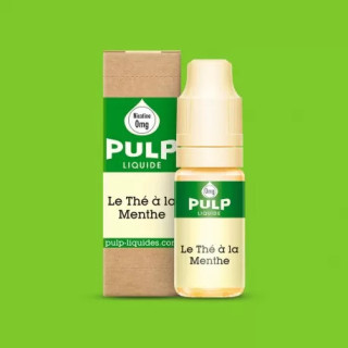 E-liquide - Le Thé à la Menthe - 10ml - PULP