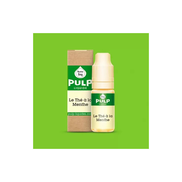 E-liquide - Le Thé à la Menthe - 10ml - PULP