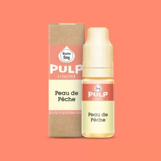 E-liquide - Peau de Pêche - 10ml - PULP