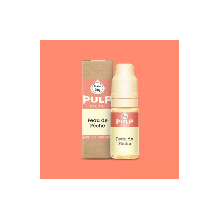 E-liquide - Peau de Pêche - 10ml - PULP