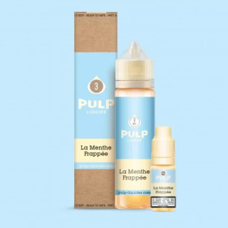 E-liquide - La Menthe Frappée - 60ml - PULP Pack