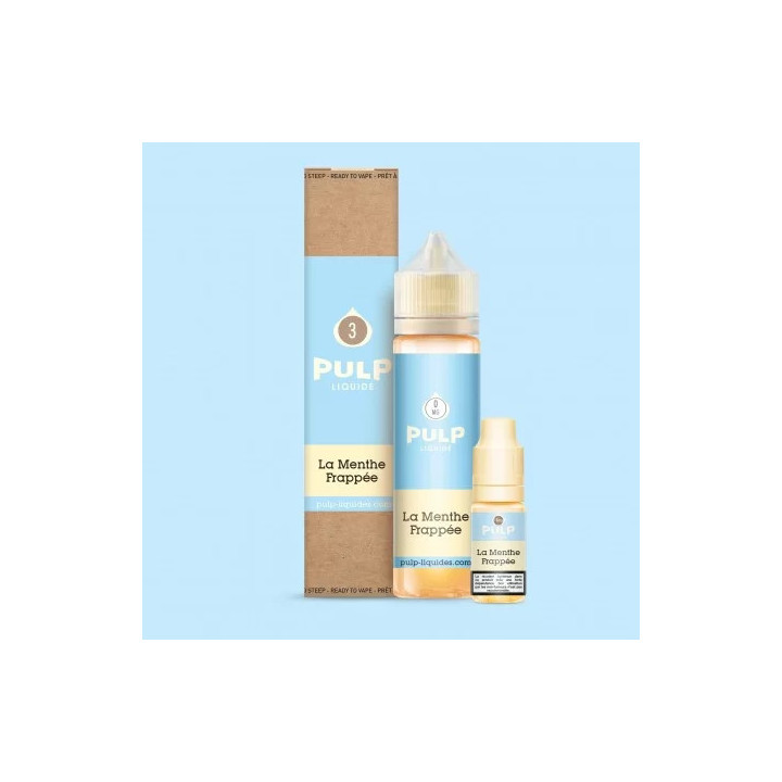 E-liquide - La Menthe Frappée - 60ml - PULP Pack
