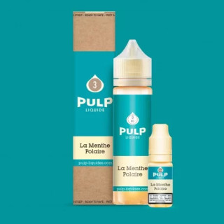 E-liquide - La Menthe Polaire - 60ml - PULP Pack