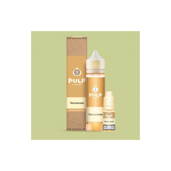 E-liquide - Tennessee - 60ml - PULP Pack