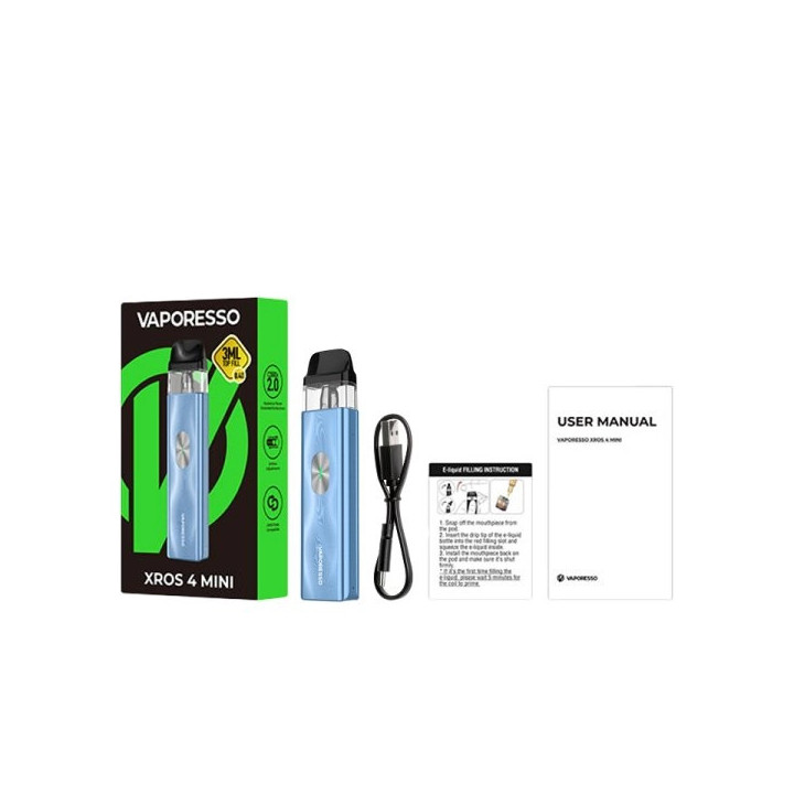 Kit Xros 4 Mini 1000mAh - Vaporesso