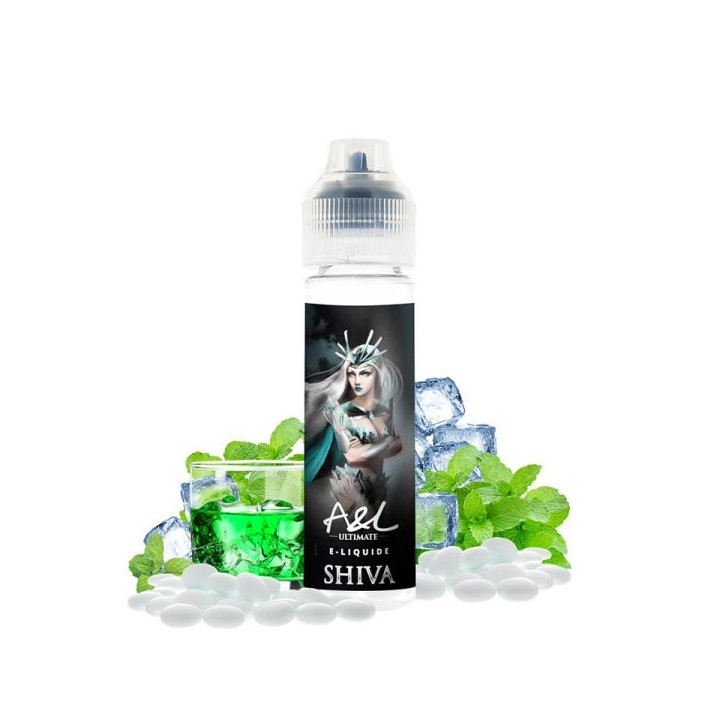 Shiva 0mg 50ml - Ultimate by A&L