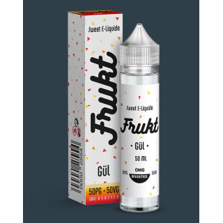 Gul -50ml(0mg) - Frukt - Savourea