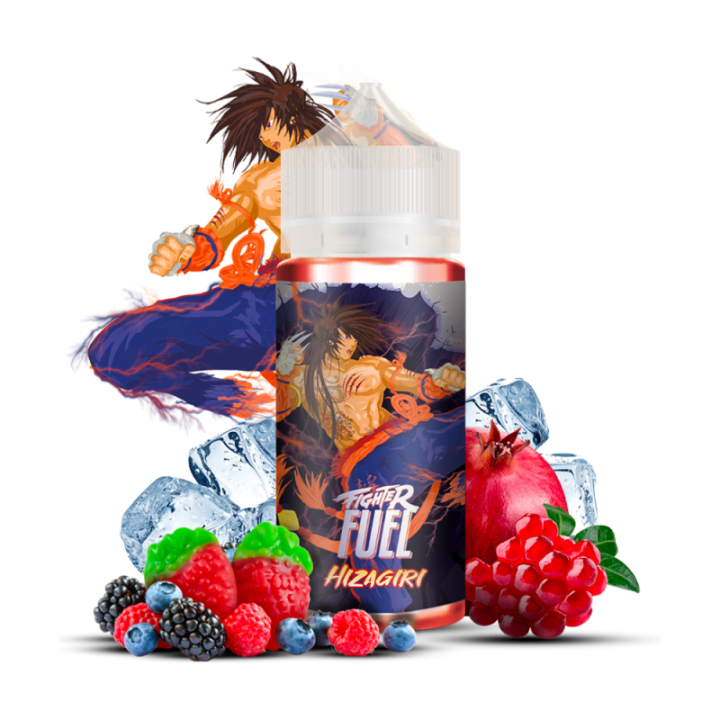 Hizagiri 100ml - Fighter Fuel - Maison Fuel