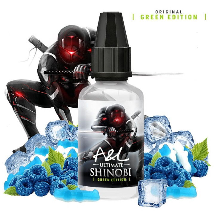 Concentré Shinobi Green Edition 30ml - A&L