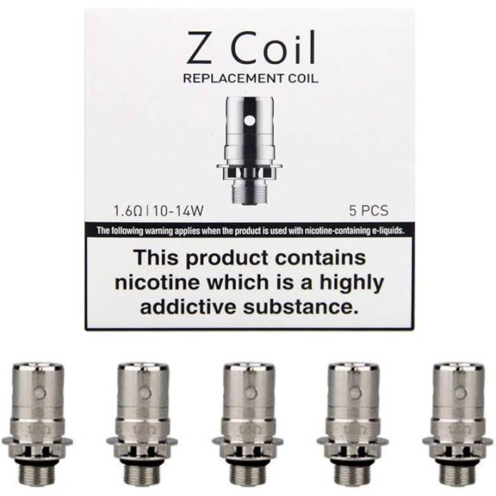 Résistances Z Coil - Zenith (5pcs) - Innokin