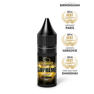 Premium Suprême 10ml - Eliquid France