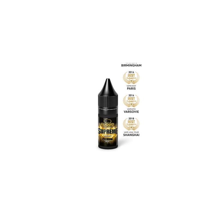 Premium Suprême 10ml - Eliquid France