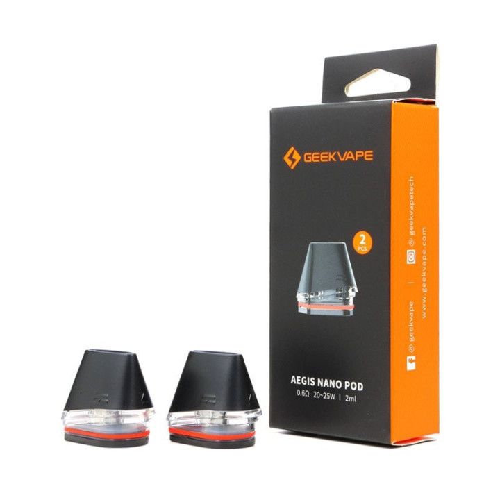 Cartouche Aegis N 2ml (2pcs) - Geekvape