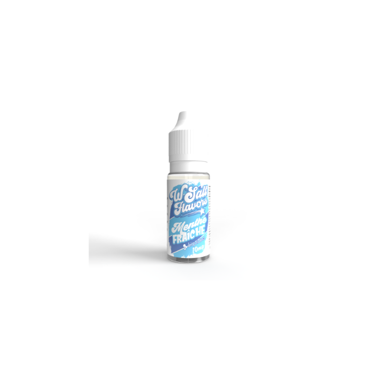 Menthe fraiche 10ml -Wsalt Flavors - Liquideo