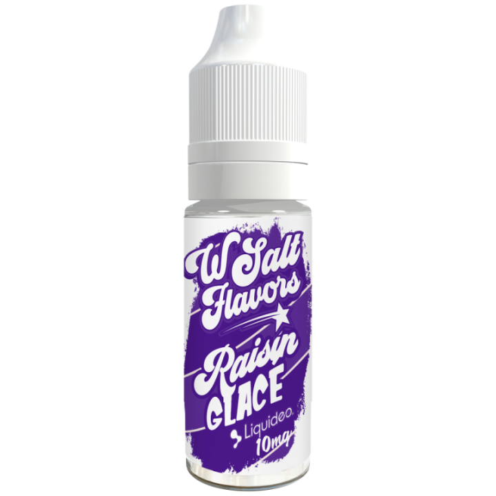 Raisin Glacée 10ml -Wsalt Flavors - Liquideo