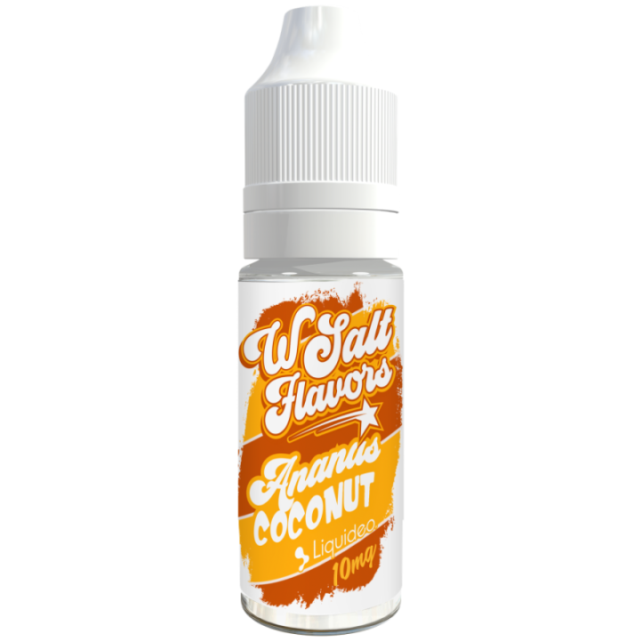 Ananas Coconut 10ml -Wsalt Flavors - Liquideo