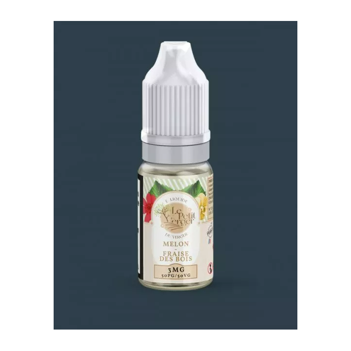 Melon Fraise des Bois -10ml - Le Petit Verger - Savourea