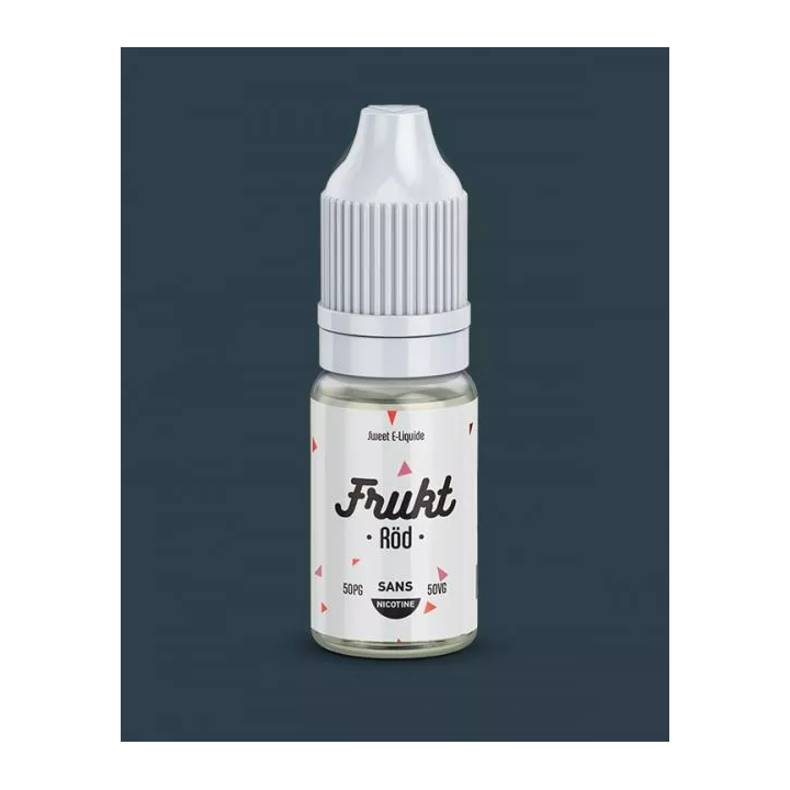Rod -10ml - Frukt - Savourea
