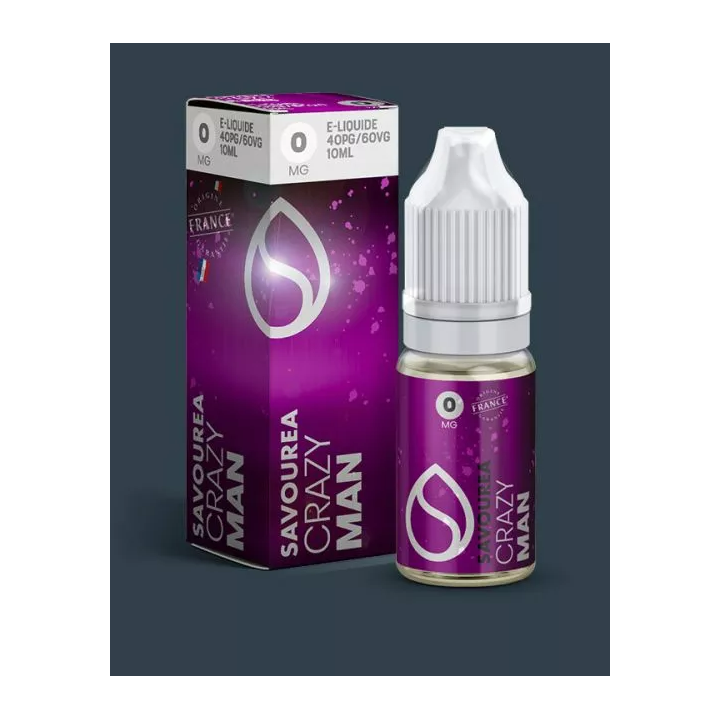 Crazy Man -10ml - Savourea