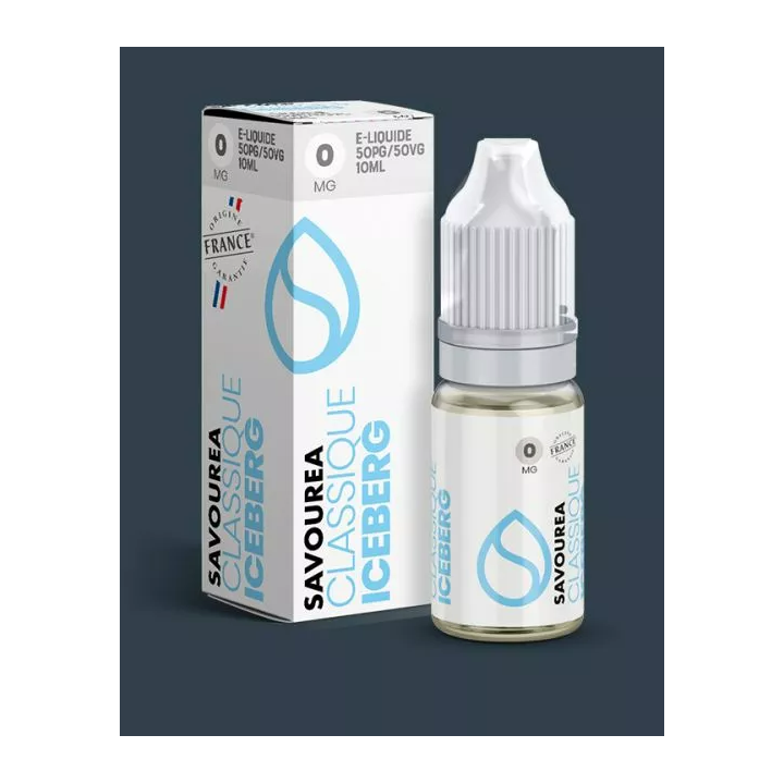 Iceberg -10ml - Savourea
