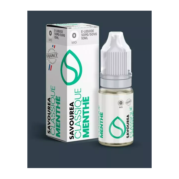 Menthe -10ml - Savourea