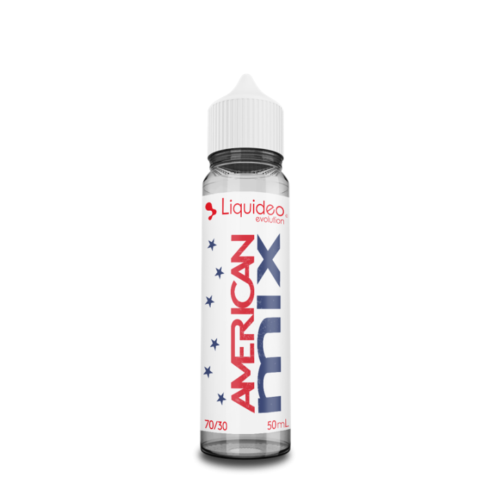 American Mix - 50ml 0mg - EVOLUTION - LIQUIDEO