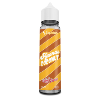 Ananas Coconut - 50ml 0mg - WPUFF Flavors - LIQUIDEO