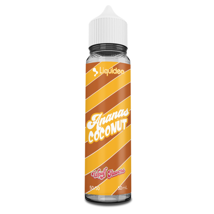 Ananas Coconut - 50ml 0mg - WPUFF Flavors - LIQUIDEO