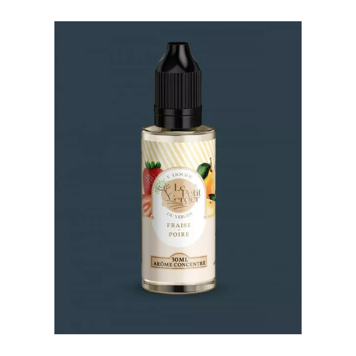 Arome Fraise Poire - 30ml -  Le Petit Verger - Savourea