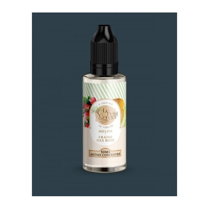 Arome Melon Fraise des Bois - 30ml - Le Petit Verger - Savourea