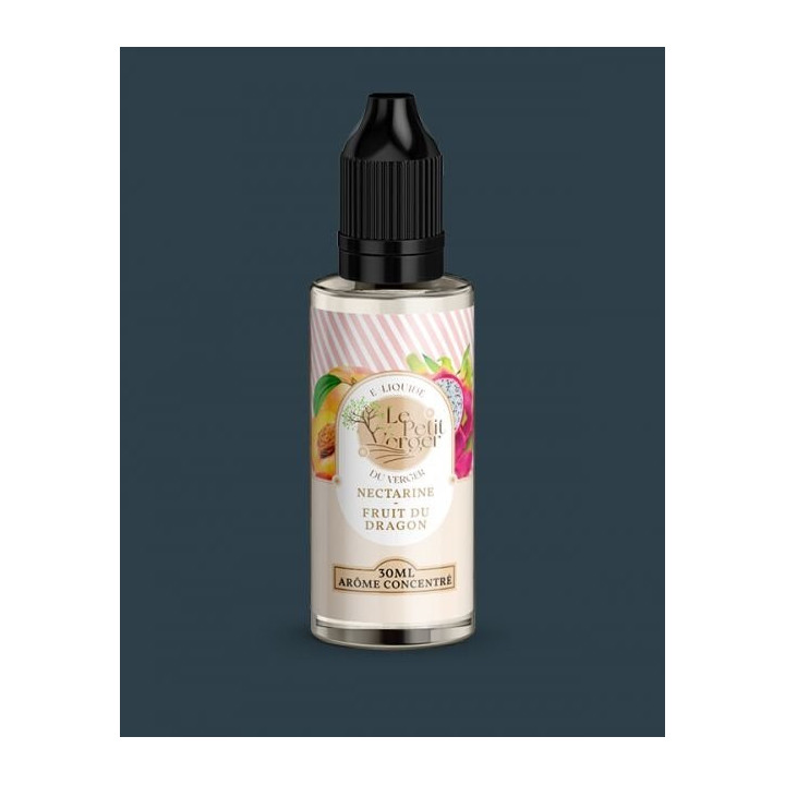 Arome Nectarine Fruit du Dragon  - 30ml  - Le Petit Verger - Savourea