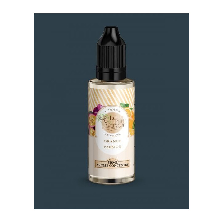 Arome Orange Passion - 30ml - Le Petit Verger - Savourea